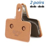 Cumpara ieftin Plăcuțe de fr&acirc;nă RT004-S sinterizate dreptunghiulare cu știft - 2 buc (copie)