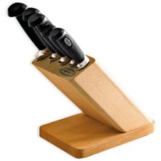 SET CUTITE MARTTIINI CONDOR KITCHEN PROFESSIONAL, 5BUC + SUPORT DIN LEMN foto