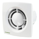 Ventilator baie, axial, Domovent 100X1, plastic, IP24, 14 W, 2300 RPM, 99 mc/h, D 100 mm