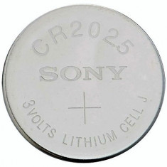 Baterie SONY Litiu 3V - CR2025 foto