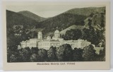 MANASTIREA BISTRITA ( JUDETUL VALCEA ) , CARTE POSTALA , INCEPUTUL SEC. XX