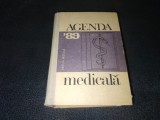 AGENDA MEDICALA 1989