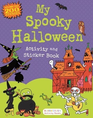 My Spooky Halloween Activity and Sticker Book foto