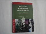 INVESTING IN REGIONAL DEVELOPMENT - KENNETH DAVEY