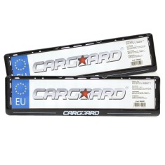 Set suporti pentru numerele de înmatriculare - CARGUARD Best CarHome