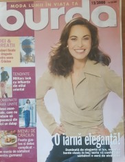 REVISTA BURDA NR 4+12/2000 CU TIPARE