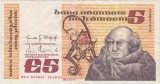 Irlanda 5 POUNDS LIRE 1985 VF