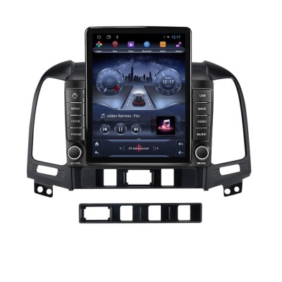Navigatie dedicata cu Android Hyundai Santa Fe II 2006 - 2012, 2GB RAM, Radio foto