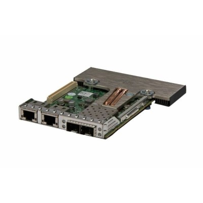 Daughter Card Dell BROADCOM 57800S 2 port 10Gbps SFP+, 2 port 1Gbps RJ45 - Dell 165T0 foto