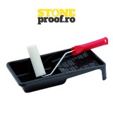 Trafalet din burete 10 cm cu tava pentru solutii, Stoneproof