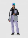 Geacă de snowboard membrana 15000 pentru femei - mov, 4F Sportswear