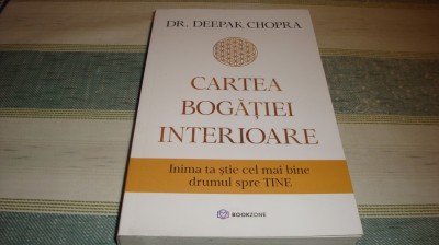 Deepak Chopra - Cartea bogatiei interioare - 2022 foto