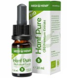 Ulei de Canepa Hemp Pure 5% CBD Eco 10 mililitri Medihemp