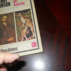 Povestiri din Australia - Henry Lawson,1986