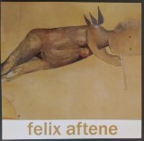 CATALOG EXPOZITIE FELIX AFTENE: CINE ESTE DOAMNE, OMUL? (GALERIA DANA - IASI, 2007) [DANA ART GALLERY]