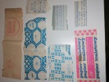 Cumpara ieftin LOT 7 AMBALAJ / ETICHETA / HARTIE IGIENICA
