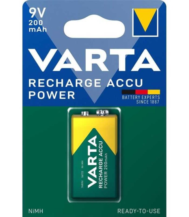 Acumulator Varta 9V 200mAh