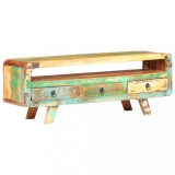 Cumpara ieftin Comodă TV, 117 x 30 x 41 cm, lemn masiv reciclat