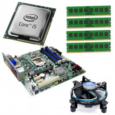 Kit Placa de baza Acer Q65H2-AM, Intel Core i5-2500 3.3GHz, 8GB DDR3, Cooler... foto