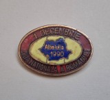 Insigna 1 Decembrie 1990, Ziua Nationala a Romaniei, Alba Iulia