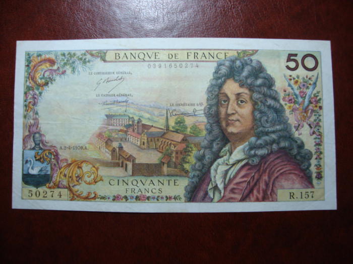 FRANTA 50 FRANCS 1970 SUPERBA