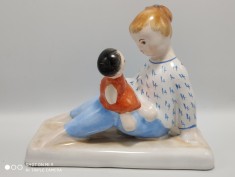 Figurina / bibelou vechi portelan maghiar-