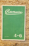 Ramuri - Revista literara anul al XXVI-lea, nr. 4-6,AUGUST -OCTOMBRIE 1934