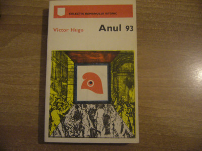 Victor Hugo - Anul 93 foto