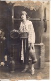 Fotografie tip carte postala circulata in 8 martie 1926