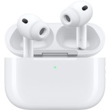Casti True Wireless Apple AirPods Pro 3, Active Noise Cancellation, Bluetooth, Alb