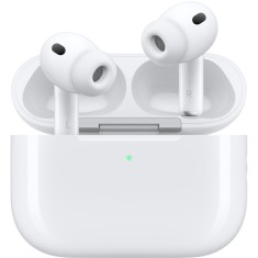 Casti True Wireless Apple AirPods Pro 3, Active Noise Cancellation, Bluetooth, Alb