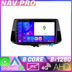 Navigatie Hyundai I30 2017 KIT 1041 EDOTEC-LITE Android Ecran 720P Octa Core 8 128 Carplay CarStore Technology