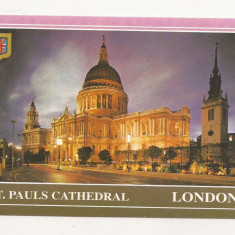 FA45-Carte Postala- ANGLIA - Londra, St. Pauls Cathedral, necirculata