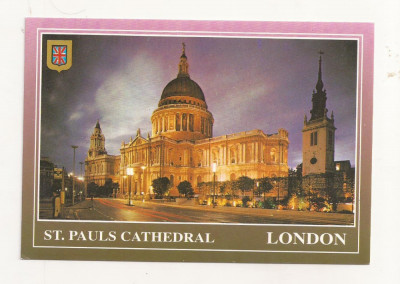 FA45-Carte Postala- ANGLIA - Londra, St. Pauls Cathedral, necirculata foto