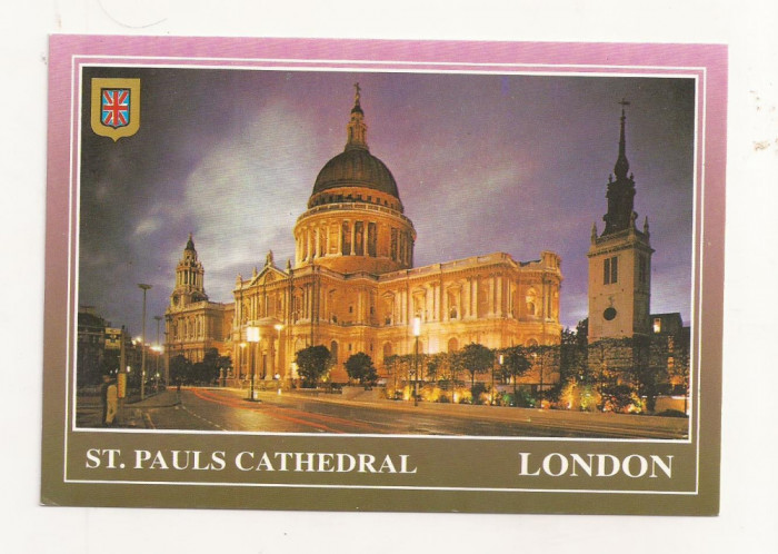 FA45-Carte Postala- ANGLIA - Londra, St. Pauls Cathedral, necirculata