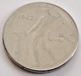 Italia, 50 Lira 1982