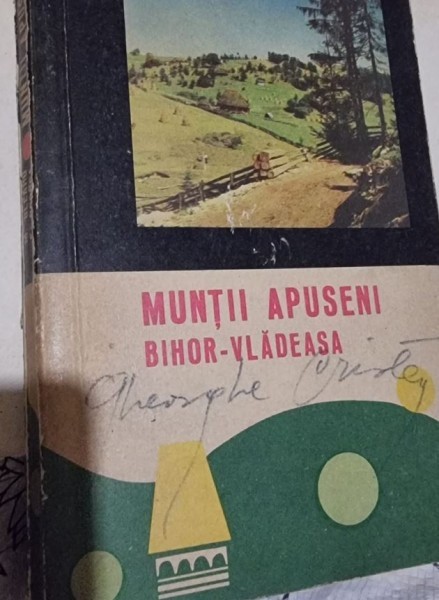 MUNTII APUSENI. BIHOR-VLADEASA - M. BLEAHU