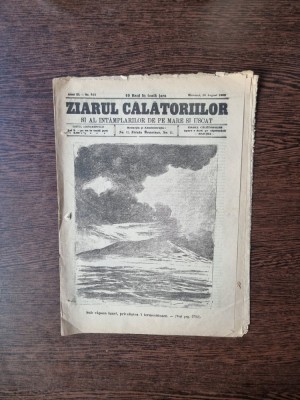 Ziarul Călătoriilor și al Științelor Populare - nr 642/1909 - foto