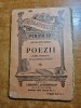 Octavian Goga - Poezii. Biblioteca Pentru Toti. Editie Originala, Anii &#039;20-&#039;30. Carte Veche