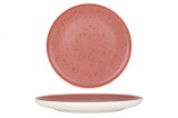 Rinart Farfurie pentru cină - Rosa - Porţelan - 25 cm - set de 6