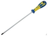 C.K Surubelnita Pozidriv PZ2 250mm Lama Cromata Maner Bicomponent Antialunecare