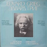 Disc vinil, LP. PEER GYNT, SUITES NOS.1,2. NOCTURNE ZUR ROSENZEIT-EDVARD GRIEG-239232, МЕLODIA