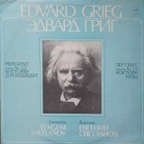 Disc vinil, LP. PEER GYNT, SUITES NOS.1,2. NOCTURNE ZUR ROSENZEIT-EDVARD GRIEG, Clasica