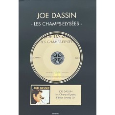 CD Joe Dassin ? Les Champs-Elysees Edition Limitee Or foto