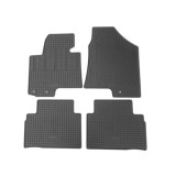 Set covorase auto din cauciuc Hyundai IX35 2009-2015; Kia Sportage 2010-2015, Negre