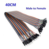 10 cabluri (40cm) dupont MAMA-TATA female-male Arduino cablu breadboard (c.2083N