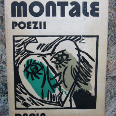 Eugenio Montale - Poezii