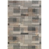 Covor Model Anny 33038-165, Marime 58 x 110 cm, Bej, Gri, Inaltime Fir 7 mm, Antialergic, Polipropilena, Living, Dormitor, Sufragerie, Birou
