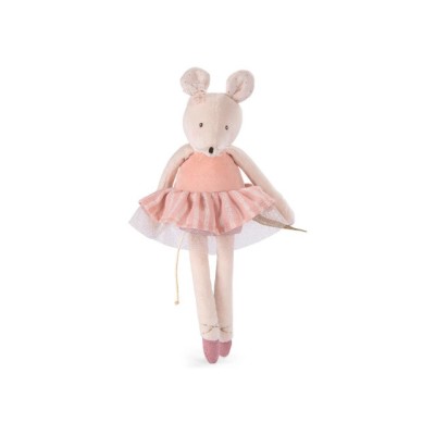 Papusa Soricel roz, Moulin Roty foto