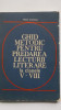 Mircea Gheorghe - Ghid metodic pentru predarea lecturii literare, clasele V-VIII, 1982, Didactica si Pedagogica